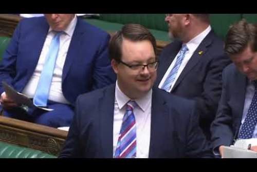 Transport Questions Autism and Blue Badge funding - Mike Wood MP